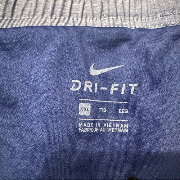 Nike Dri-FIT Navy Blue running Shorts size XXL - Picture 7 of 7